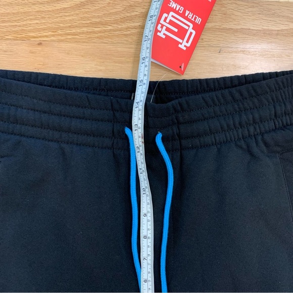 Men’s Ultra Game NFL Panthers Fleece Lined Sweatpants Joggers Size Large - Picture 16 of 16